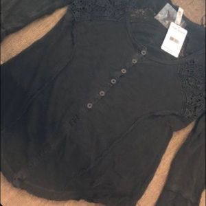 New Dark gray shirt with tags